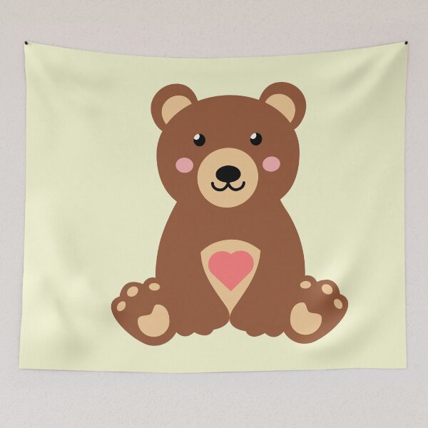Item preview, Cute bear designed and sold by ShopLeilaArt.
