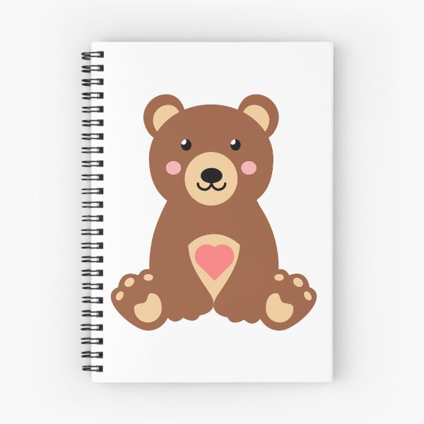 Item preview, Cute bear designed and sold by ShopLeilaArt.