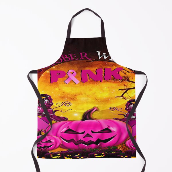 Item preview, In October We Wear Pink Halloween designed and sold by christinecather.
