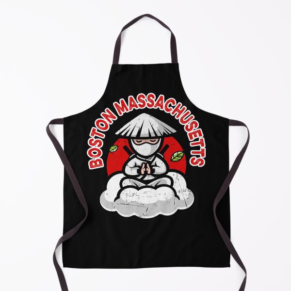 Item preview, Ninja Warrior Pose Boston Massachusetts designed and sold by dreamofdenim.