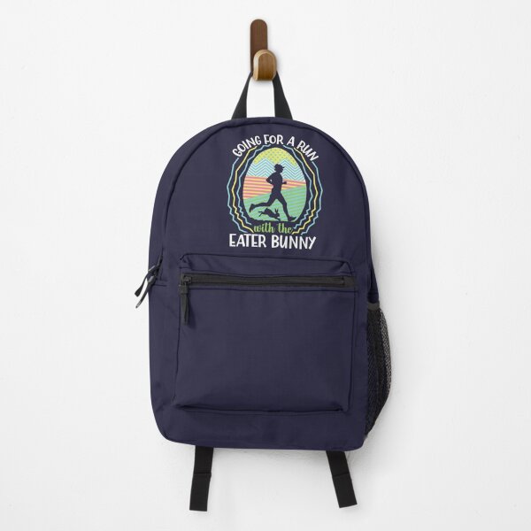 Item preview, Going For A Run With The Easter Bunny | Running | Funny Easter Quotes designed and sold by DrawingBoard.