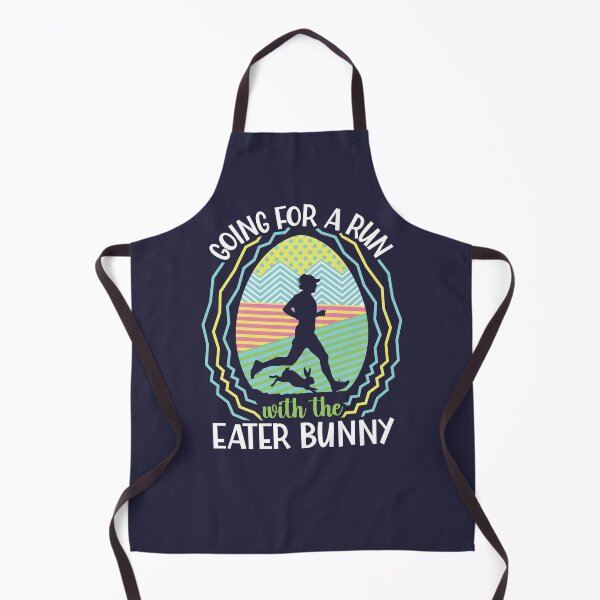 Item preview, Going For A Run With The Easter Bunny | Running | Funny Easter Quotes designed and sold by DrawingBoard.