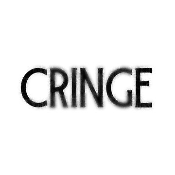 Cringe Attack funny Throw Pillow by shirtseller0703