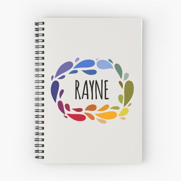 Item preview, Rayne Name Cute Colorful Gift Named Rayne designed and sold by kindxinn.