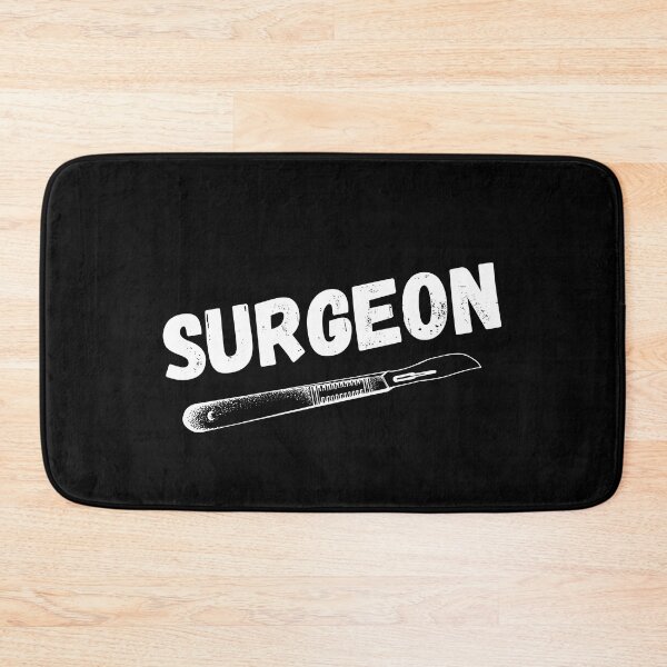 Item preview, Scalpel Surgeon Surgical Instrument For Doctor White on Dark designed and sold by med-artist.