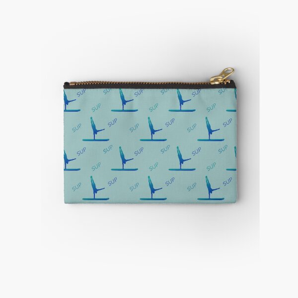Item preview, Male SUP handstand pattern blue designed and sold by Pauletart.