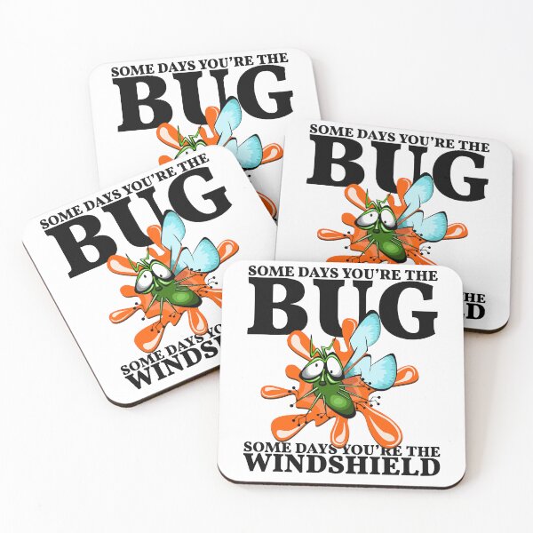Item preview, The Bug or the Windshield designed and sold by DaddyIssues-Inc.