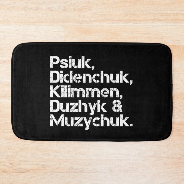 Item preview, Kalush Orchestra [line-up] designed and sold by lazarusheart.