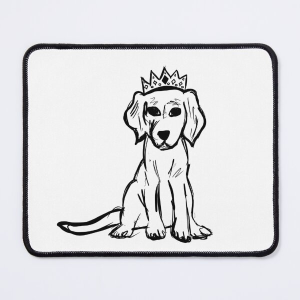 Item preview, King Dog designed and sold by JessCarrsArt.