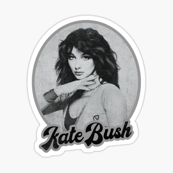 Kate Bush Legend Song Sticker