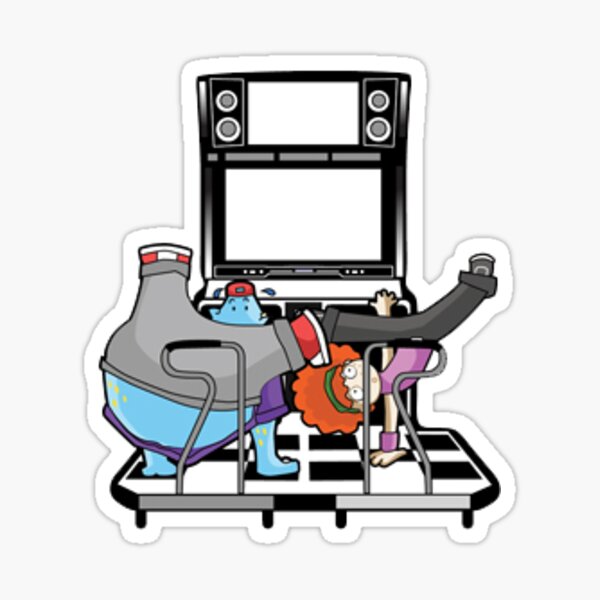 Item preview, Pump it up dance team vector illustration designed and sold by Andrea Nogués.