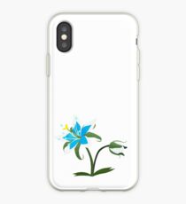 Vinilo o funda para iPhone Aliento de lo salvaje - Flor