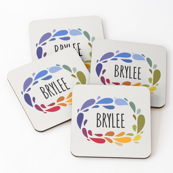 Item preview, Brylee Name Cute Colorful Gift Named Brylee designed and sold by kindxinn.