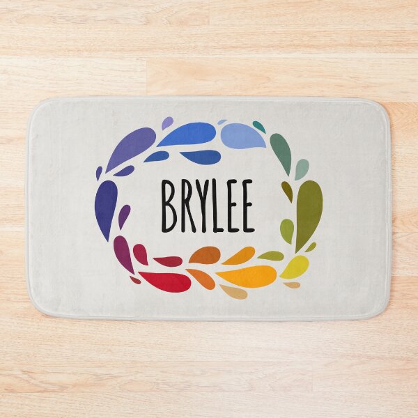 Item preview, Brylee Name Cute Colorful Gift Named Brylee designed and sold by kindxinn.
