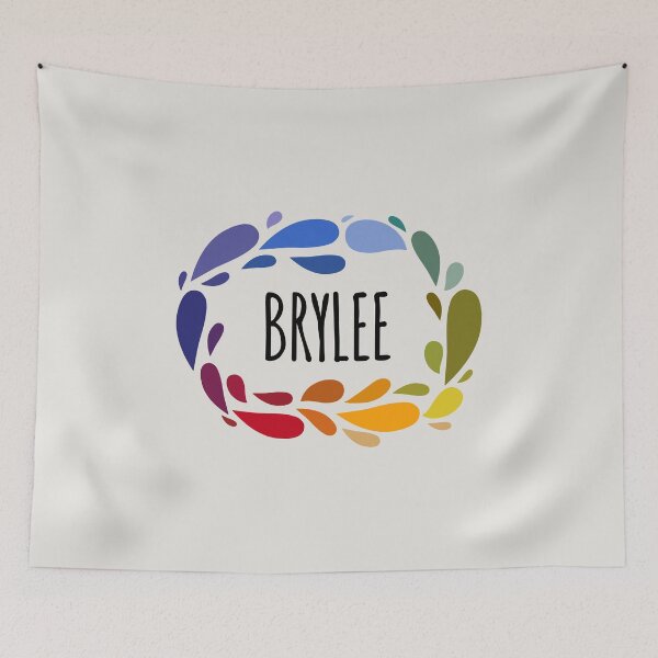 Item preview, Brylee Name Cute Colorful Gift Named Brylee designed and sold by kindxinn.