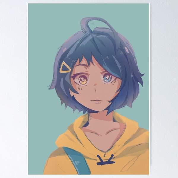 Item preview, Wonder egg priority anime  designed and sold by Pale Adonis.