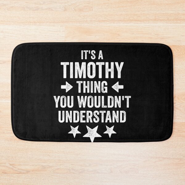 Item preview, First Name Timothy Personalized Name Birthday designed and sold by Simcom.