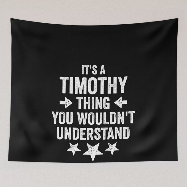 Item preview, First Name Timothy Personalized Name Birthday designed and sold by Simcom.
