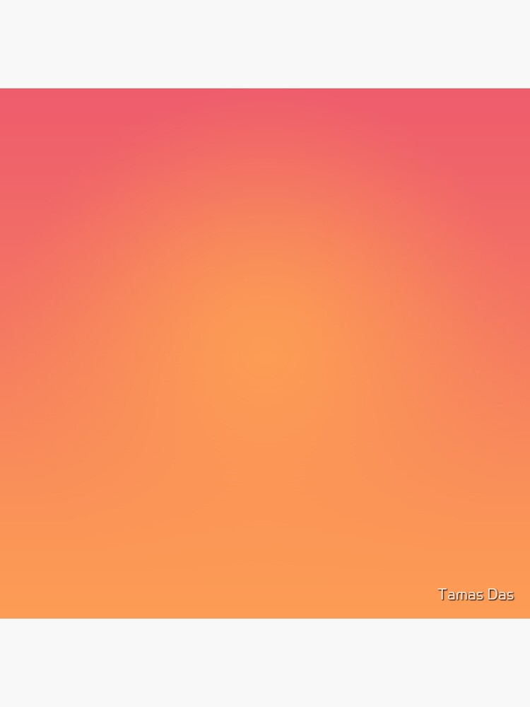 Sunset Pink Ombre Disco Ball Red Pink Orange Gradient Hand Painted