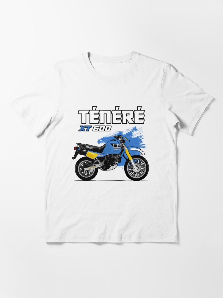 T-shirt Yamaha Ténéré Blanc Tais - Mot'Access