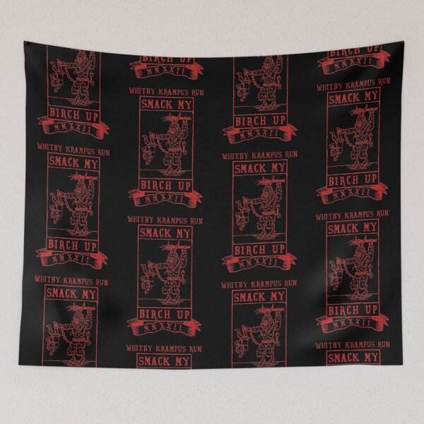 Item preview, Whitby Krampus Run - Smack My Birch Up designed and sold by Whitby-Krampus.