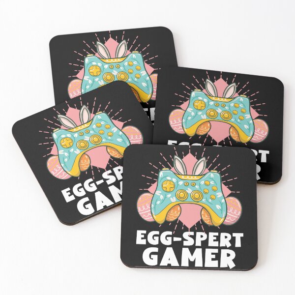 Item preview, Video Game Easter Bunny Gaming Controller Gamer Boys designed and sold by retrodesigner14.