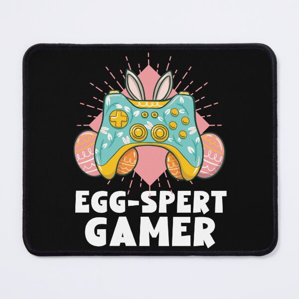 Item preview, Video Game Easter Bunny Gaming Controller Gamer Boys designed and sold by retrodesigner14.