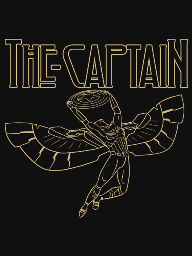 "The Cap Zeppelin" Tshirt for Sale by taonampis2 Redbubble led