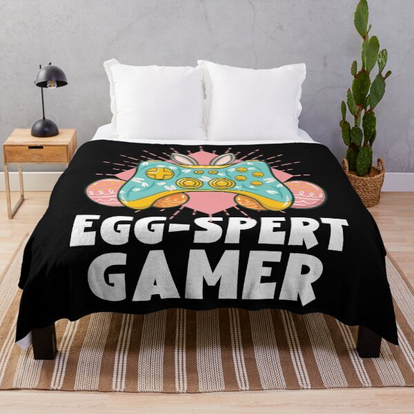 Item preview, Video Game Easter Bunny Gaming Controller Gamer Boys designed and sold by retrodesigner14.