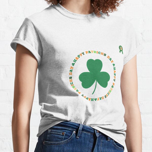 4th Round Is The Luckiest Saint Patrick's Day Celebration Day Drinking Ladies' T-Shirt