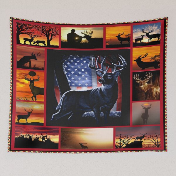 Item preview, Deer wild nature lover designed and sold by christinecather.