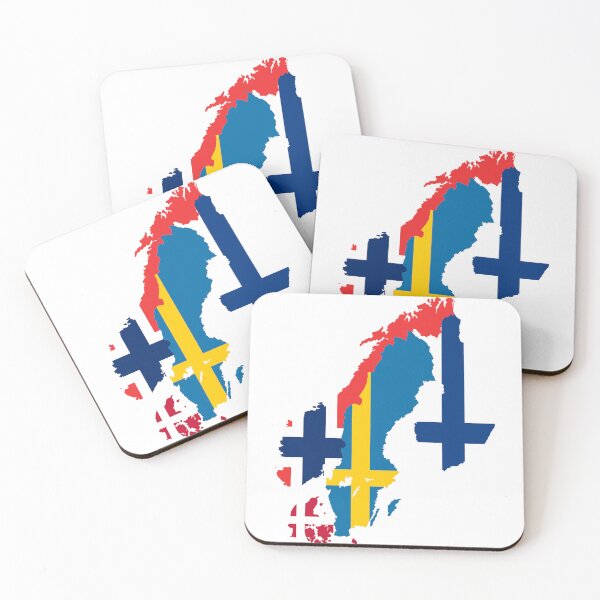 Item preview, Nordic Nations designed and sold by Frogpen.