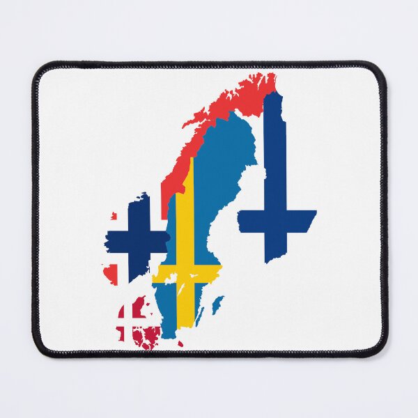 Item preview, Nordic Nations designed and sold by Frogpen.