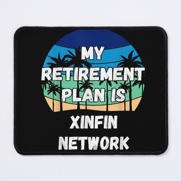 Item preview, Xinfin Network Crypto My Retirement Plan is Xinfin Network T-Shirt designed and sold by BatcherAncel.