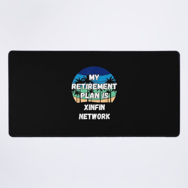 Item preview, Xinfin Network Crypto My Retirement Plan is Xinfin Network T-Shirt designed and sold by BatcherAncel.