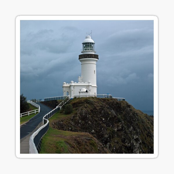 Cape Byron Lighthouse Sticker