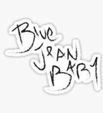 Blue Jean Baby Sticker