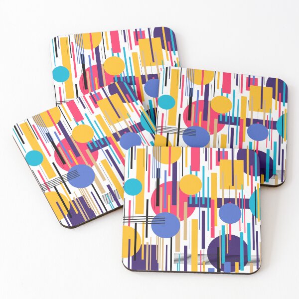 Item preview, Colorful abstract pattern designed and sold by TheCosmoWest.