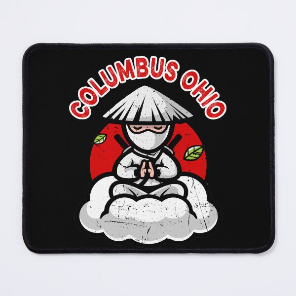 Item preview, Ninja Warrior Pose Columbus Ohio designed and sold by dreamofdenim.