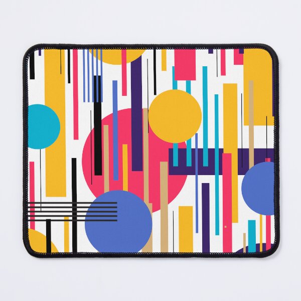 Item preview, Colorful abstract pattern designed and sold by TheCosmoWest.