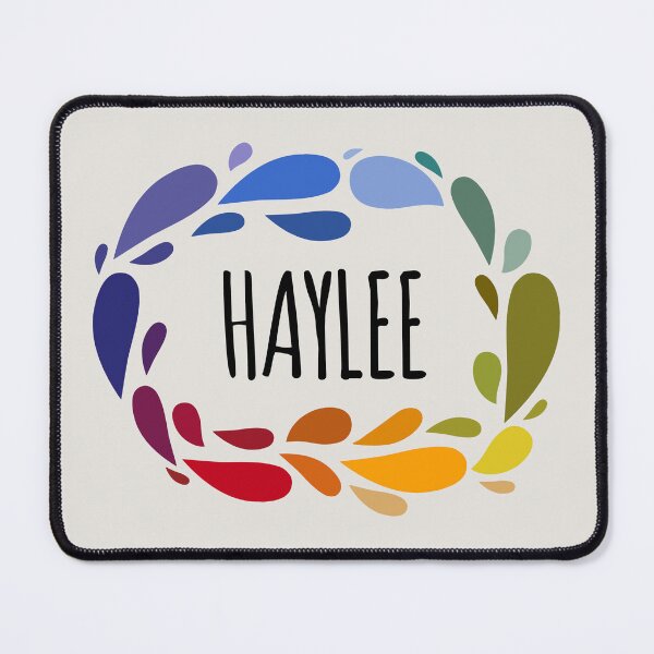 Item preview, Haylee Name Cute Colorful Gift Named Haylee designed and sold by kindxinn.