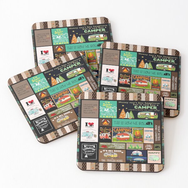 Item preview, Camping - Camper - Outdoor - Camping Lover designed and sold by christinecather.