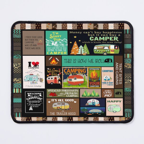 Item preview, Camping - Camper - Outdoor - Camping Lover designed and sold by christinecather.