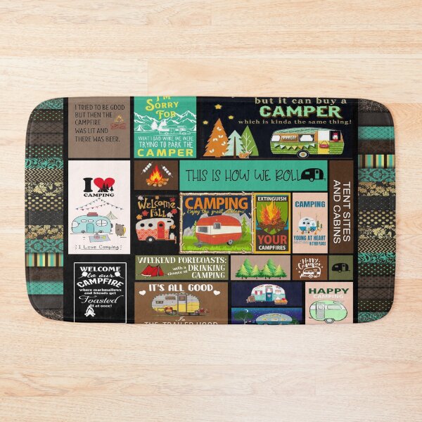 Item preview, Camping - Camper - Outdoor - Camping Lover designed and sold by christinecather.