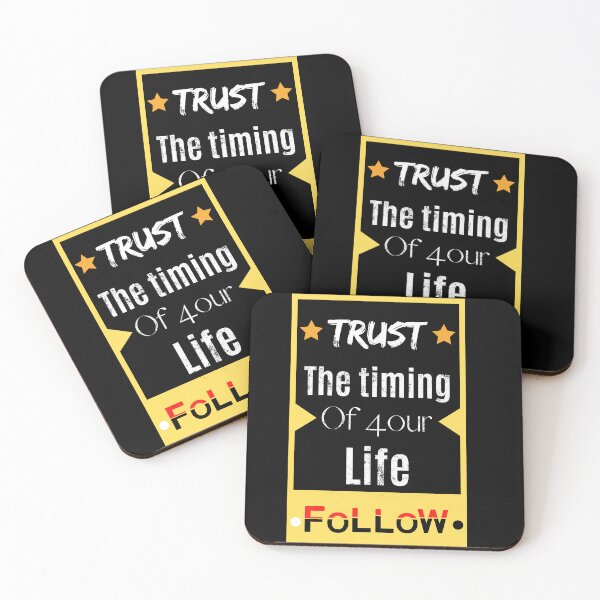 Item preview, Trust the timing of for life designed and sold by THE MID.