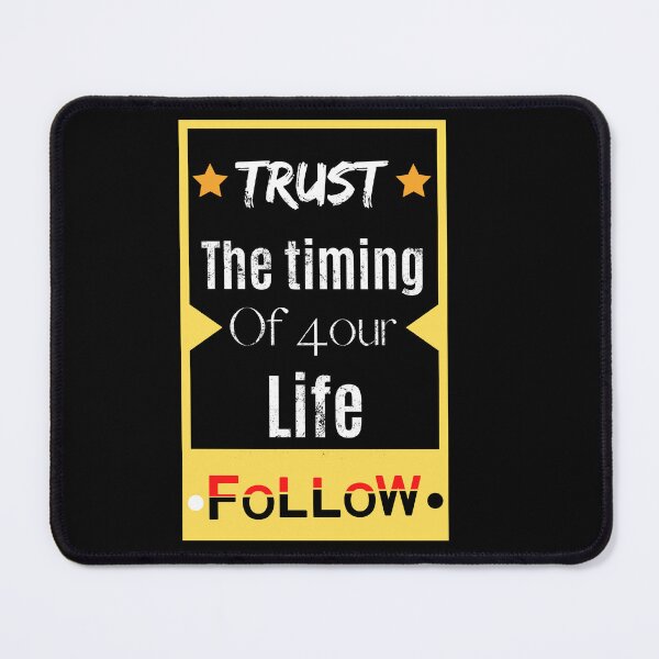 Item preview, Trust the timing of for life designed and sold by THE MID.