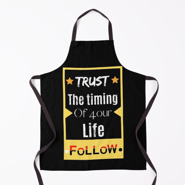 Item preview, Trust the timing of for life designed and sold by THE MID.