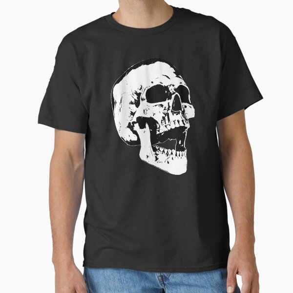 Item preview, Skull photocopy designed and sold by scottzilla.