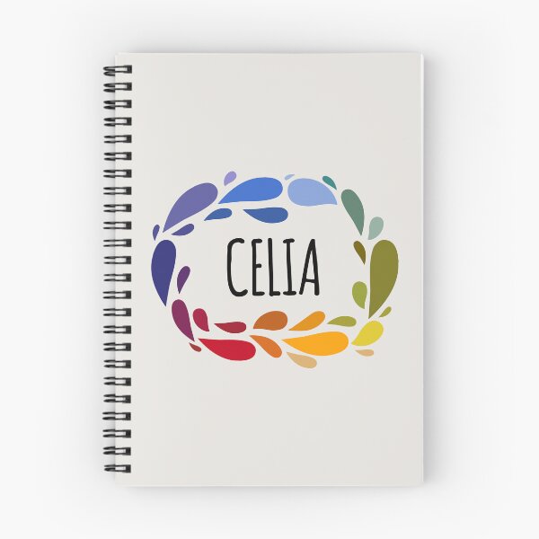 Item preview, Celia Name Cute Colorful Gift Named Celia designed and sold by kindxinn.