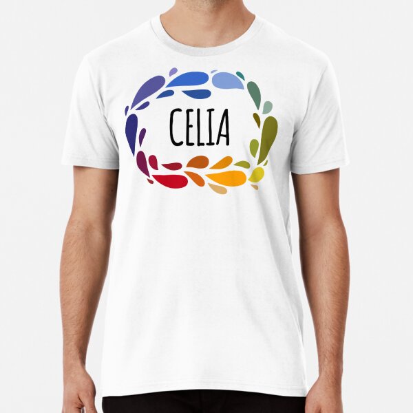 Celia Men's Premium T-Shirt